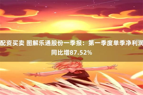 配资买卖 图解乐通股份一季报：第一季度单季净利润同比增87.52%