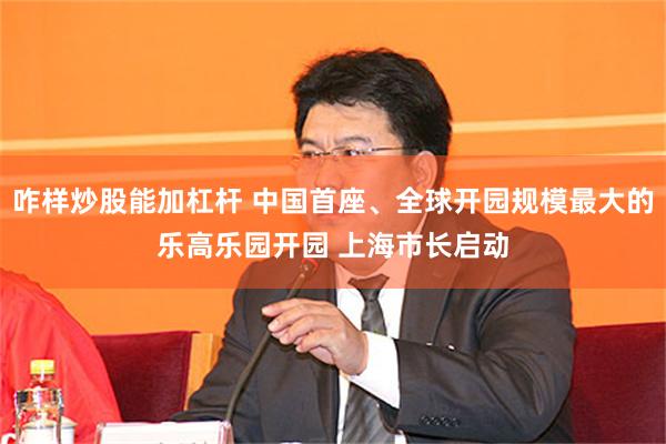 咋样炒股能加杠杆 中国首座、全球开园规模最大的乐高乐园开园 上海市长启动
