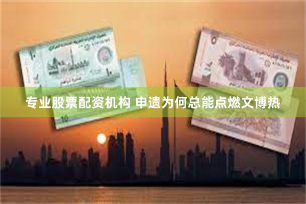 专业股票配资机构 申遗为何总能点燃文博热