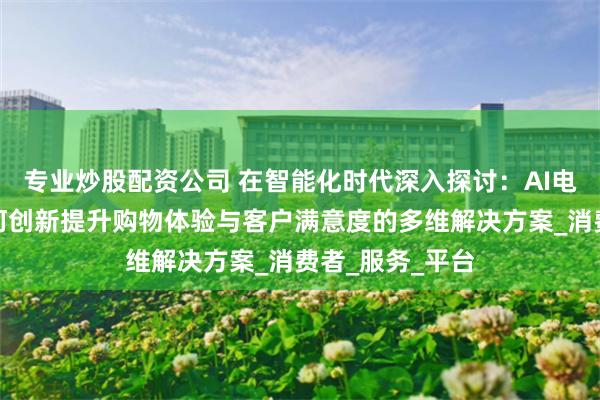 专业炒股配资公司 在智能化时代深入探讨：AI电商客服系统如何创新提升购物体验与客户满意度的多维解决方案_消费者_服务_平台